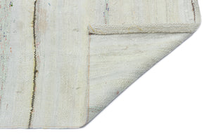 Chaput Over Dyed Kilim Rug 5'5'' x 7'10'' ft 165 x 238 cm