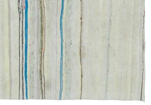 Chaput Over Dyed Kilim Rug 5'5'' x 7'10'' ft 165 x 238 cm
