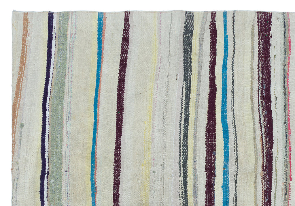 Chaput Over Dyed Kilim Rug 5'5'' x 7'10'' ft 165 x 238 cm