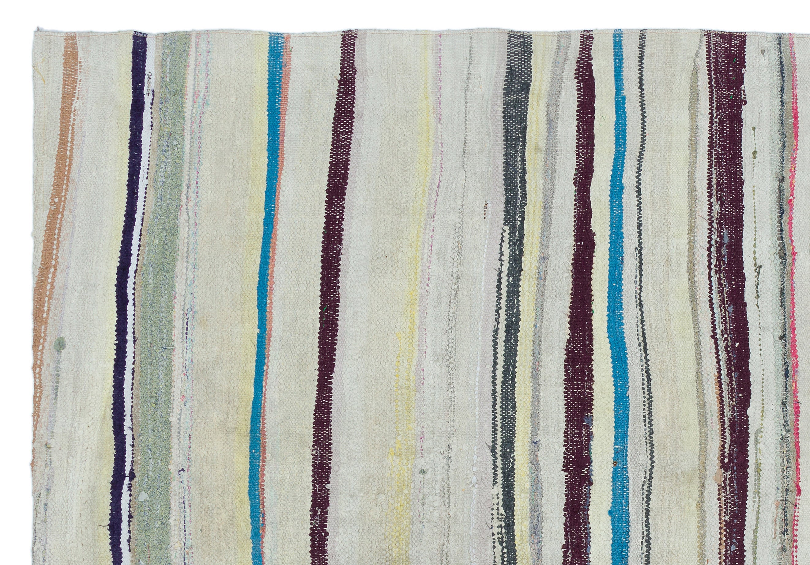Chaput Over Dyed Kilim Rug 5'5'' x 7'10'' ft 165 x 238 cm