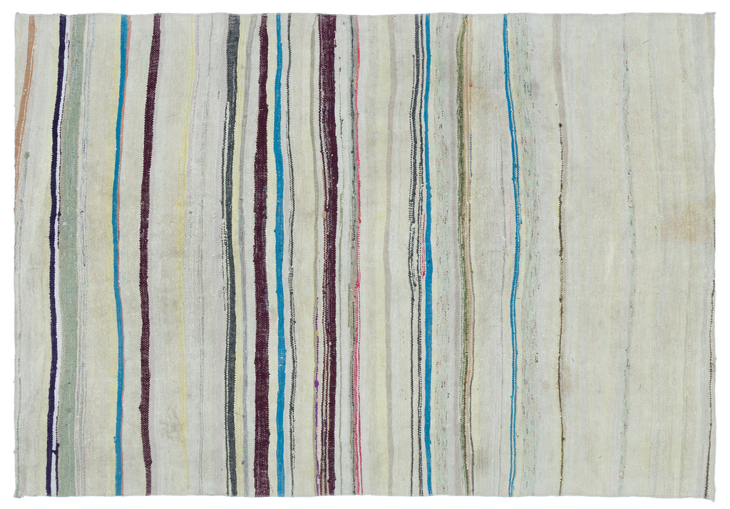 Chaput Over Dyed Kilim Rug 5'5'' x 7'10'' ft 165 x 238 cm