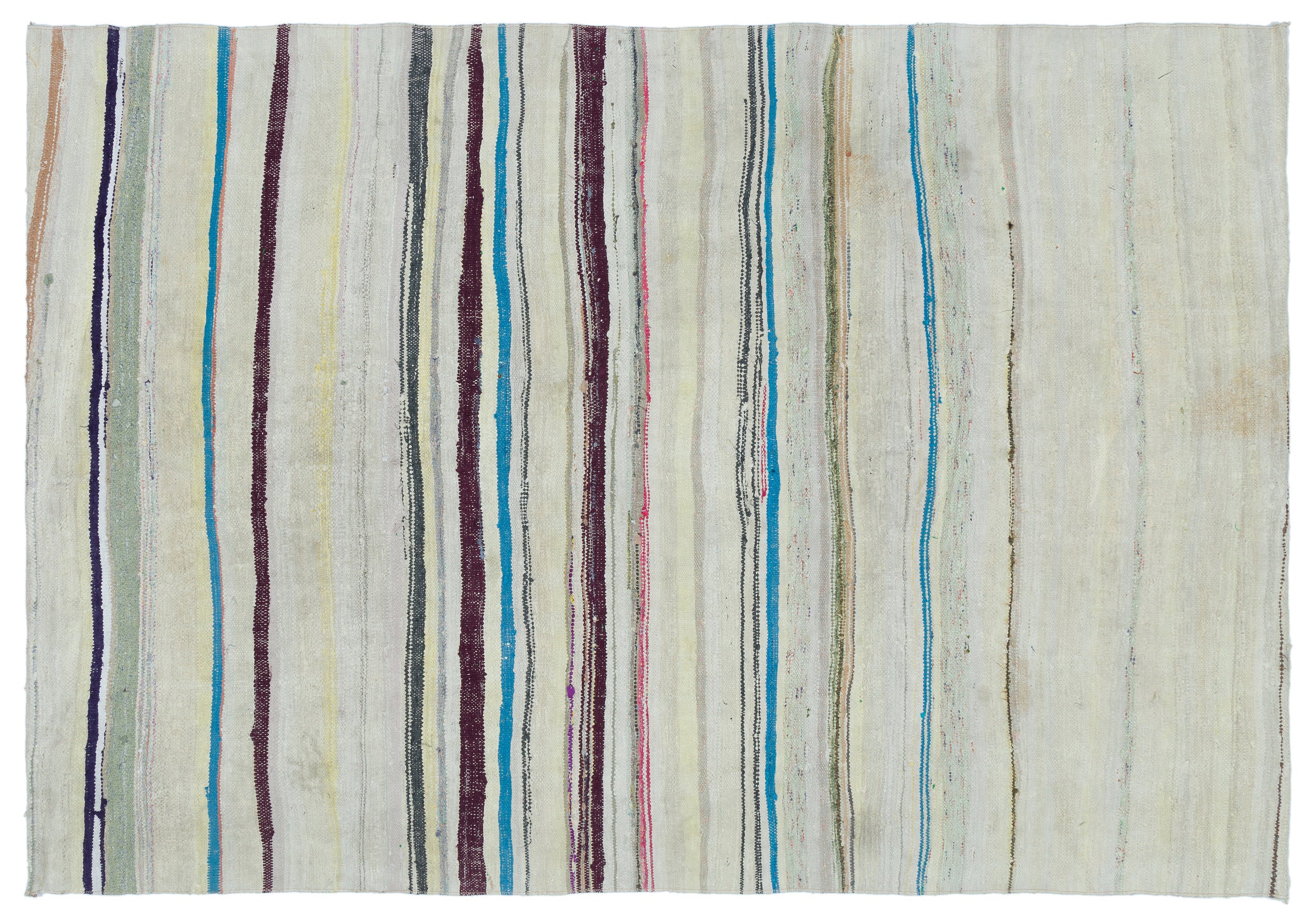 Chaput Over Dyed Kilim Rug 5'5'' x 7'10'' ft 165 x 238 cm