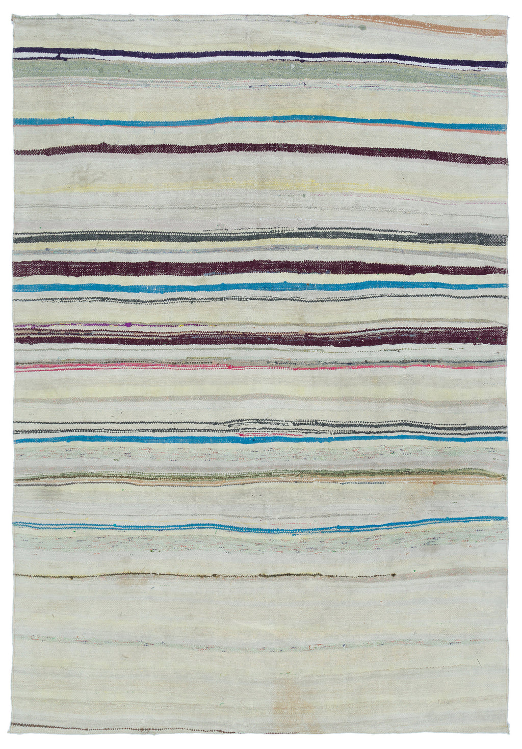 Chaput Over Dyed Kilim Rug 5'5'' x 7'10'' ft 165 x 238 cm