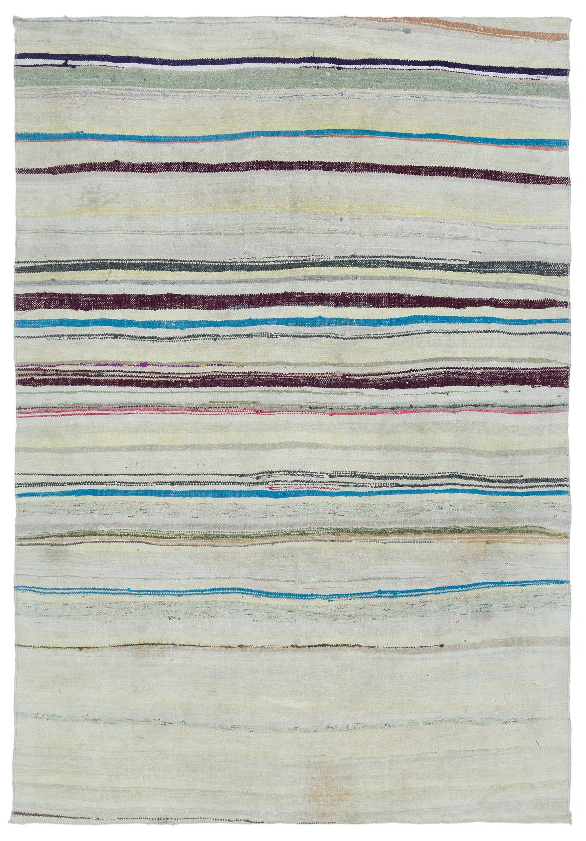 Chaput Over Dyed Kilim Rug 5&#39;5&#39;&#39; x 7&#39;10&#39;&#39; ft 165 x 238 cm