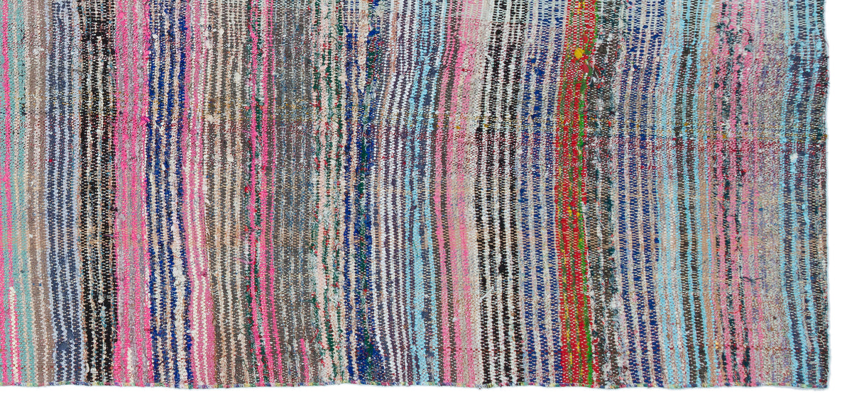 Chaput Over Dyed Kilim Rug 4&#39;6&#39;&#39; x 9&#39;9&#39;&#39; ft 136 x 296 cm