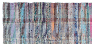 Chaput Over Dyed Kilim Rug 4'6'' x 9'9'' ft 136 x 296 cm