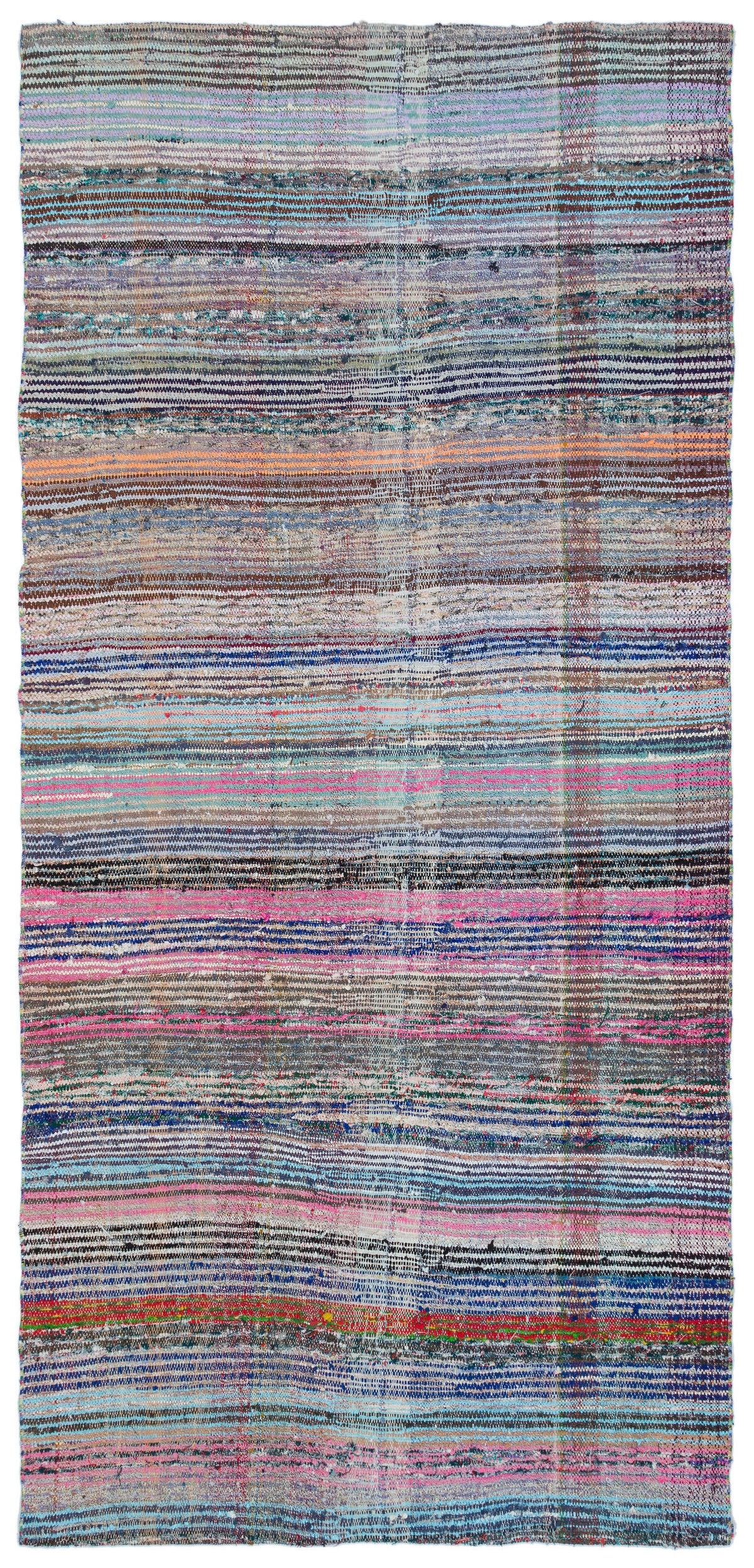 Chaput Over Dyed Kilim Rug 4&#39;6&#39;&#39; x 9&#39;9&#39;&#39; ft 136 x 296 cm
