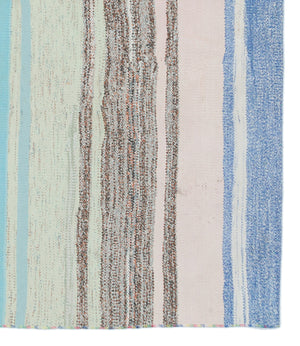 Chaput Over Dyed Kilim Rug 4'9'' x 4'2'' ft 144 x 128 cm