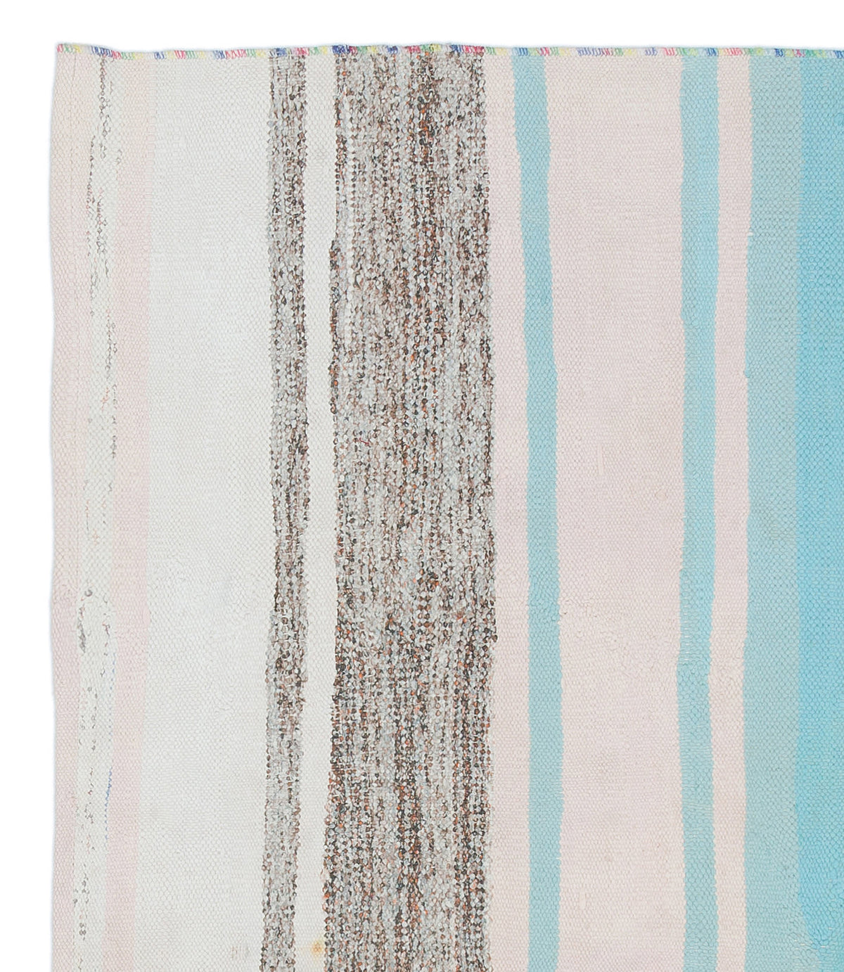 Chaput Over Dyed Kilim Rug 4&#39;9&#39;&#39; x 4&#39;2&#39;&#39; ft 144 x 128 cm