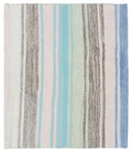 Chaput Over Dyed Kilim Rug 4'9'' x 4'2'' ft 144 x 128 cm