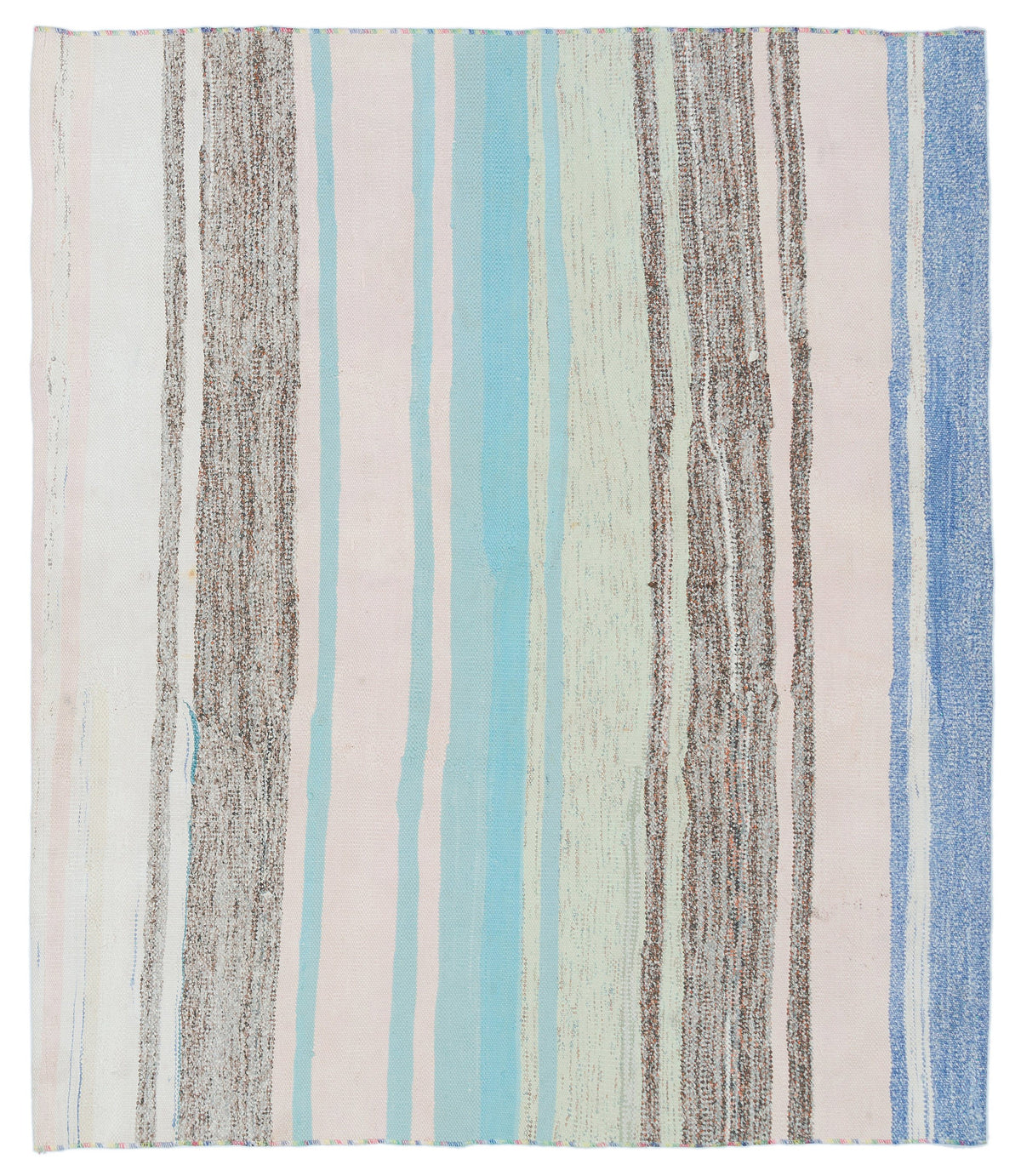 Chaput Over Dyed Kilim Rug 4&#39;9&#39;&#39; x 4&#39;2&#39;&#39; ft 144 x 128 cm