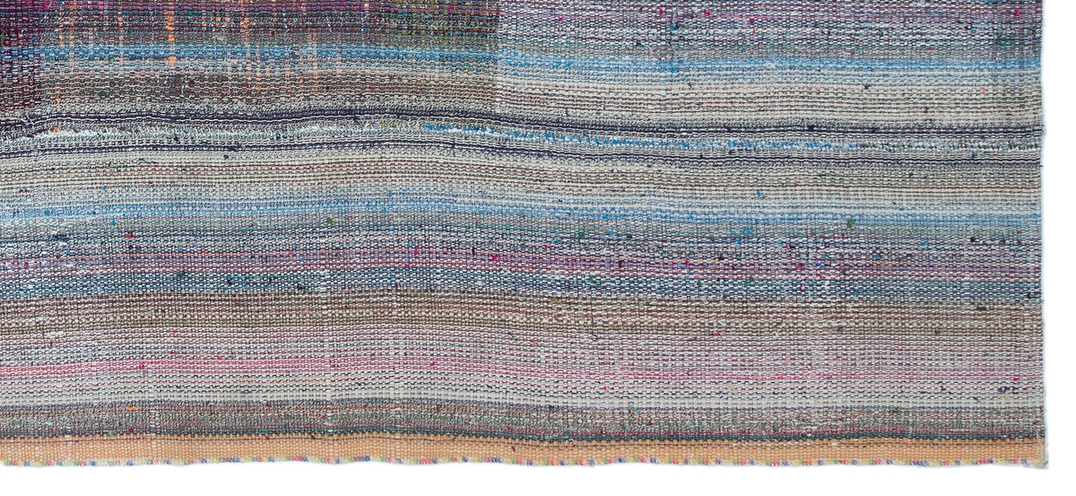 Chaput Over Dyed Kilim Rug 3&#39;11&#39;&#39; x 8&#39;11&#39;&#39; ft 119 x 273 cm