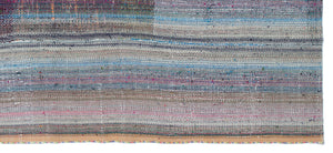 Chaput Over Dyed Kilim Rug 3'11'' x 8'11'' ft 119 x 273 cm