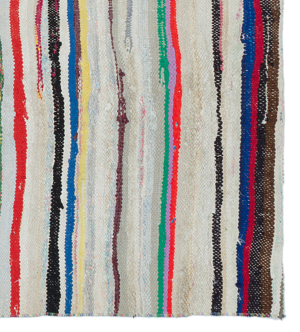 Chaput Over Dyed Kilim Rug 4&#39;9&#39;&#39; x 4&#39;1&#39;&#39; ft 146 x 125 cm