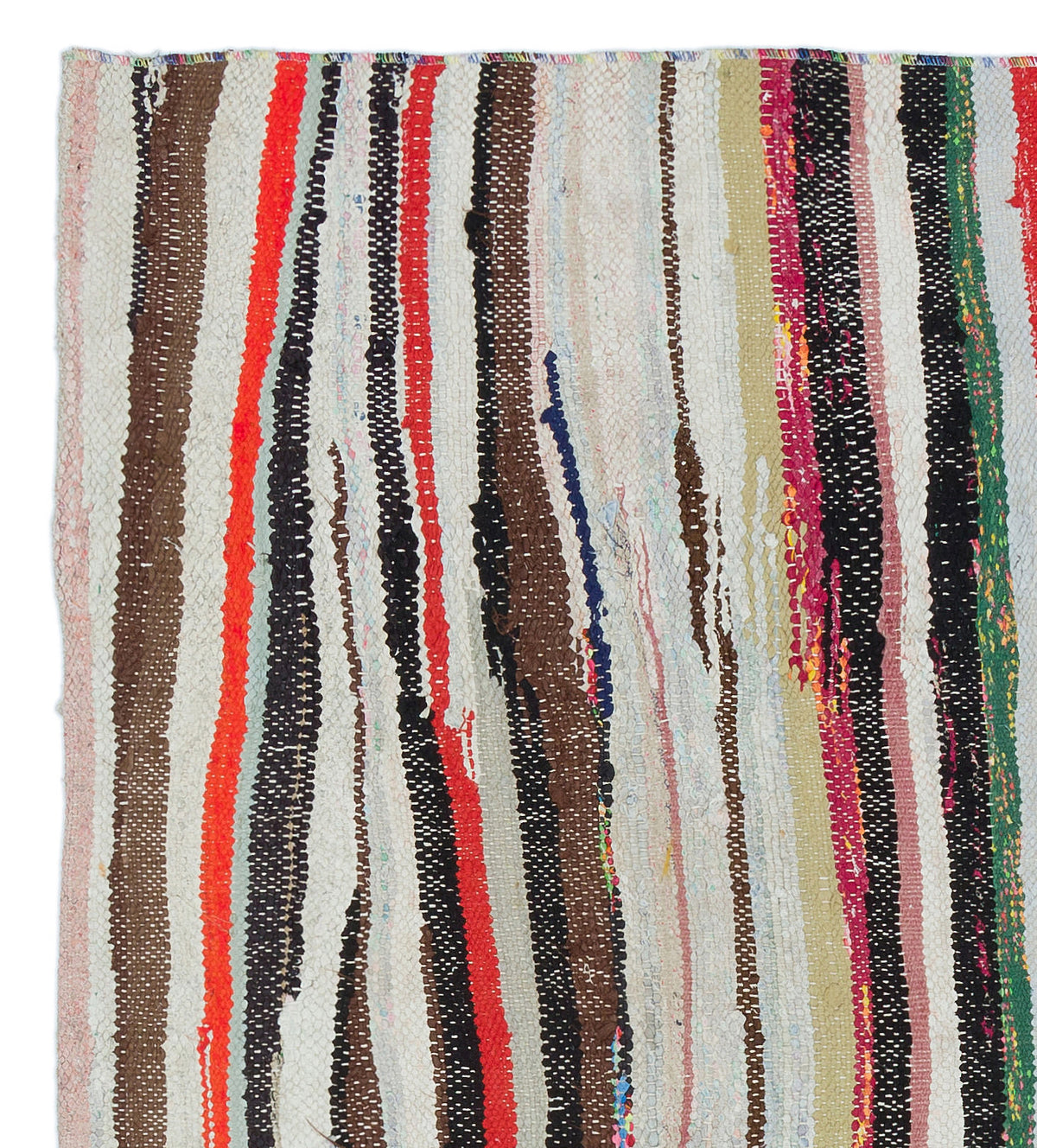 Chaput Over Dyed Kilim Rug 4&#39;9&#39;&#39; x 4&#39;1&#39;&#39; ft 146 x 125 cm