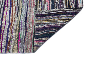 Chaput Over Dyed Kilim Rug 5'1'' x 10'1'' ft 155 x 308 cm