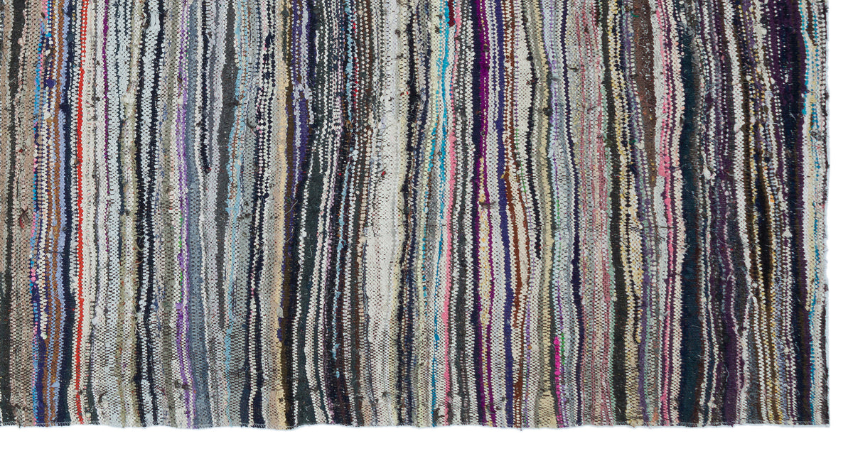 Chaput Over Dyed Kilim Rug 5&#39;1&#39;&#39; x 10&#39;1&#39;&#39; ft 155 x 308 cm