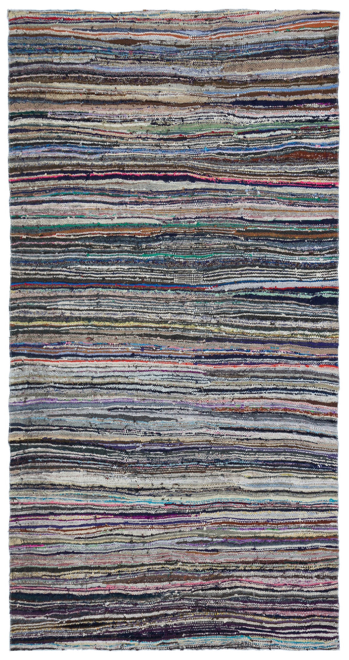 Chaput Over Dyed Kilim Rug 5&#39;1&#39;&#39; x 10&#39;1&#39;&#39; ft 155 x 308 cm