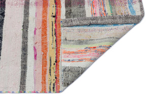 Chaput Over Dyed Kilim Rug 5'6'' x 8'1'' ft 167 x 247 cm