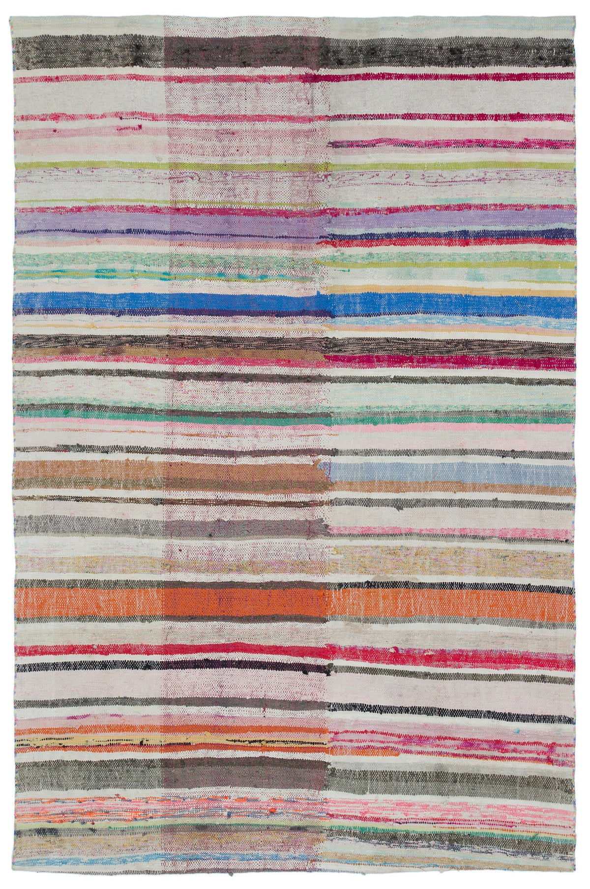Chaput Over Dyed Kilim Rug 5&#39;6&#39;&#39; x 8&#39;1&#39;&#39; ft 167 x 247 cm