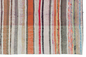 Chaput Over Dyed Kilim Rug 5'6'' x 8'1'' ft 167 x 247 cm