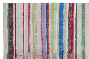 Chaput Over Dyed Kilim Rug 5'6'' x 8'1'' ft 167 x 247 cm