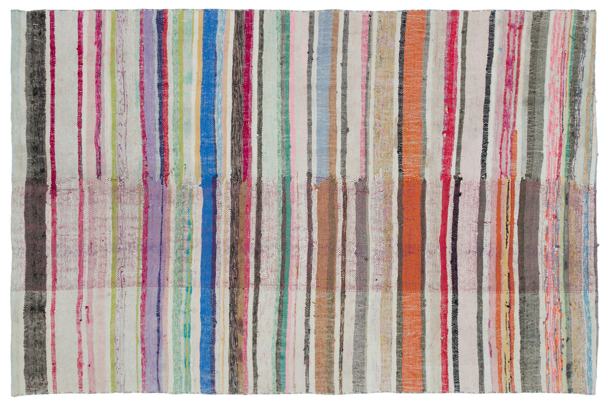 Chaput Over Dyed Kilim Rug 5&#39;6&#39;&#39; x 8&#39;1&#39;&#39; ft 167 x 247 cm