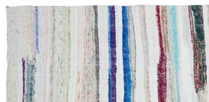 Chaput Over Dyed Kilim Rug 4'12'' x 10'5'' ft 152 x 318 cm