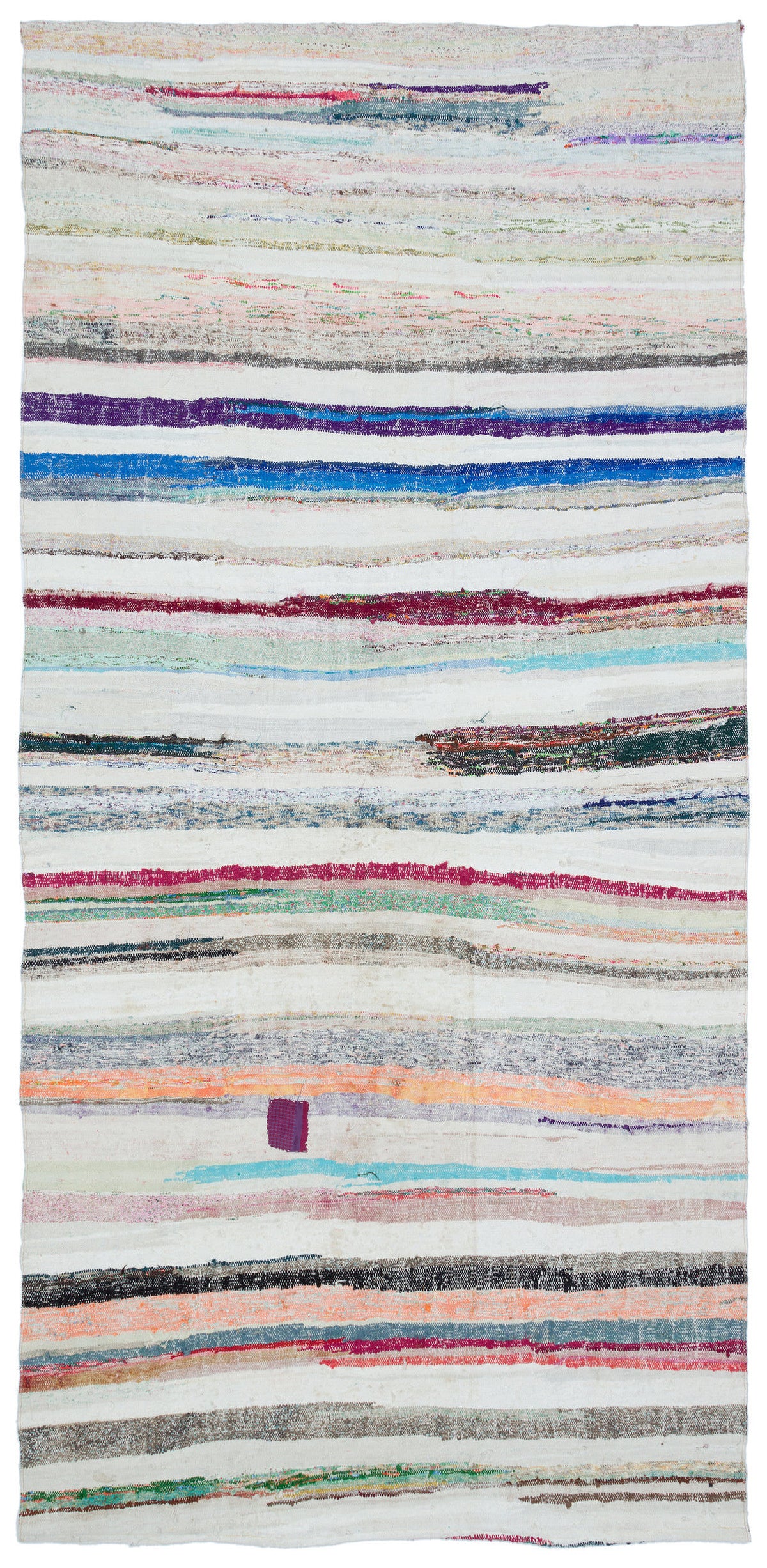 Chaput Over Dyed Kilim Rug 4&#39;12&#39;&#39; x 10&#39;5&#39;&#39; ft 152 x 318 cm