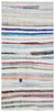 Chaput Over Dyed Kilim Rug 4'12'' x 10'5'' ft 152 x 318 cm