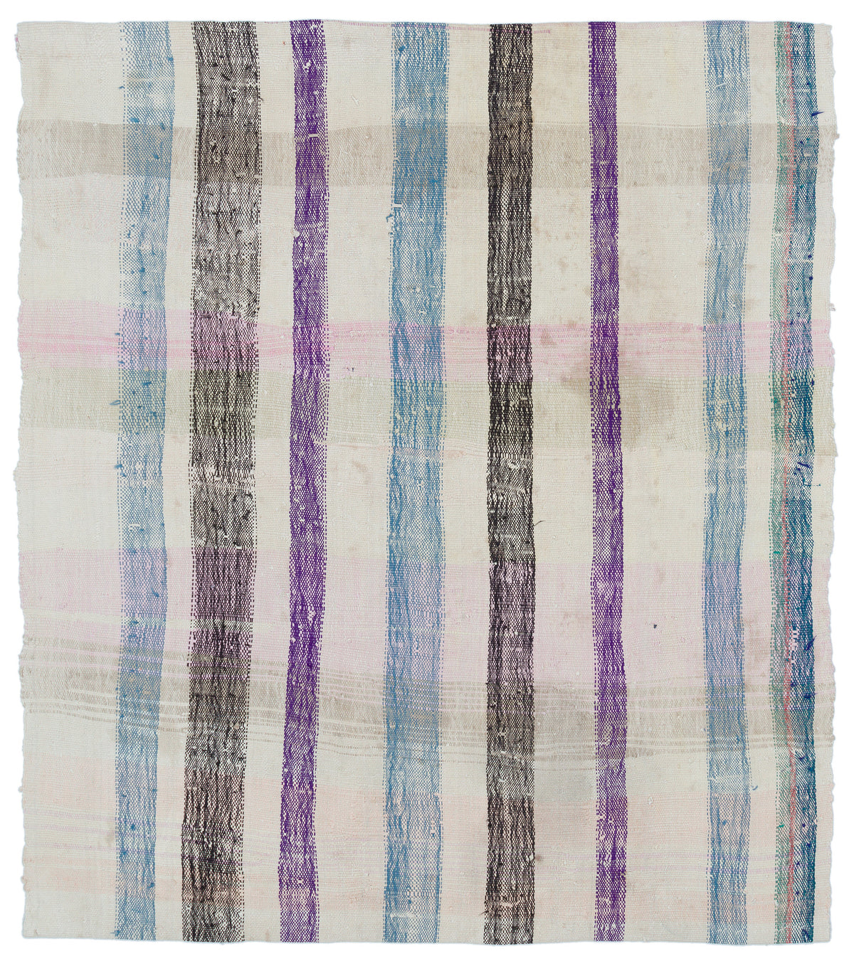 Chaput Over Dyed Kilim Rug 5&#39;7&#39;&#39; x 6&#39;4&#39;&#39; ft 169 x 192 cm