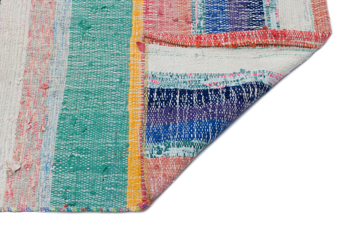 Chaput Over Dyed Kilim Rug 5&#39;8&#39;&#39; x 7&#39;8&#39;&#39; ft 172 x 234 cm