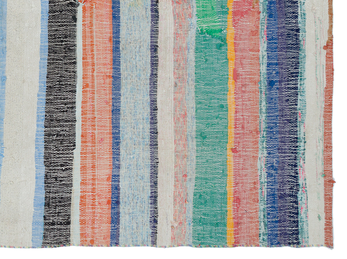 Chaput Over Dyed Kilim Rug 5&#39;8&#39;&#39; x 7&#39;8&#39;&#39; ft 172 x 234 cm