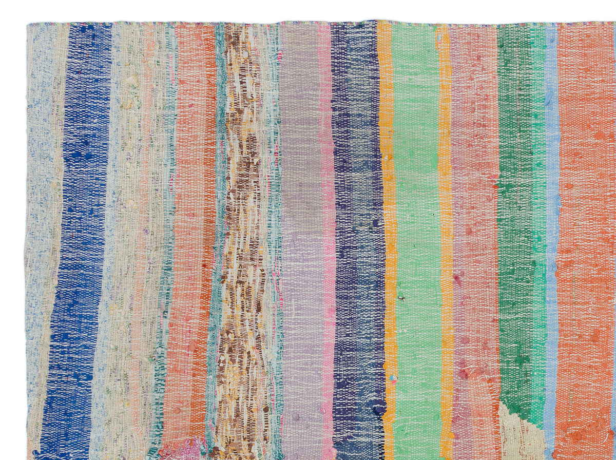Chaput Over Dyed Kilim Rug 5&#39;8&#39;&#39; x 7&#39;8&#39;&#39; ft 172 x 234 cm