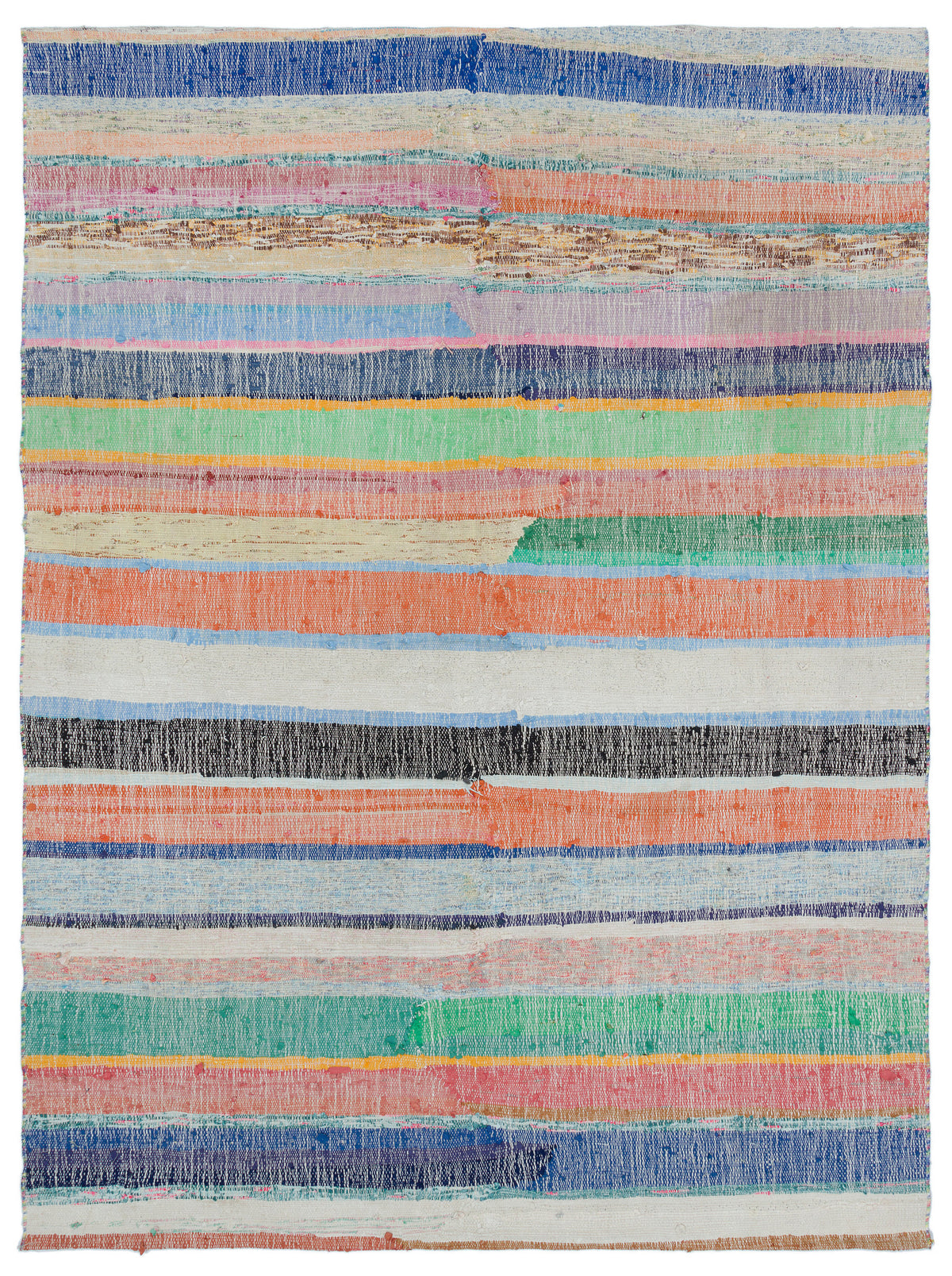 Chaput Over Dyed Kilim Rug 5&#39;8&#39;&#39; x 7&#39;8&#39;&#39; ft 172 x 234 cm