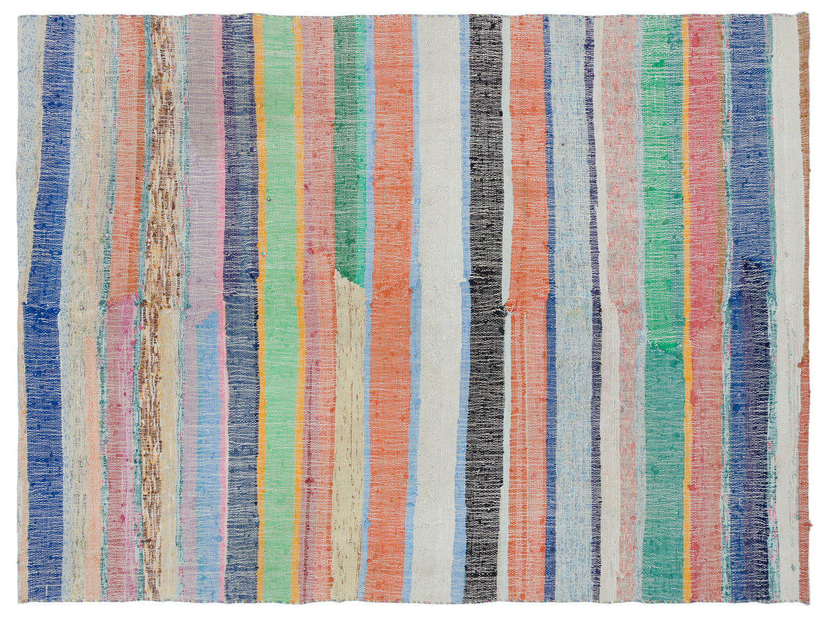 Chaput Over Dyed Kilim Rug 5&#39;8&#39;&#39; x 7&#39;8&#39;&#39; ft 172 x 234 cm