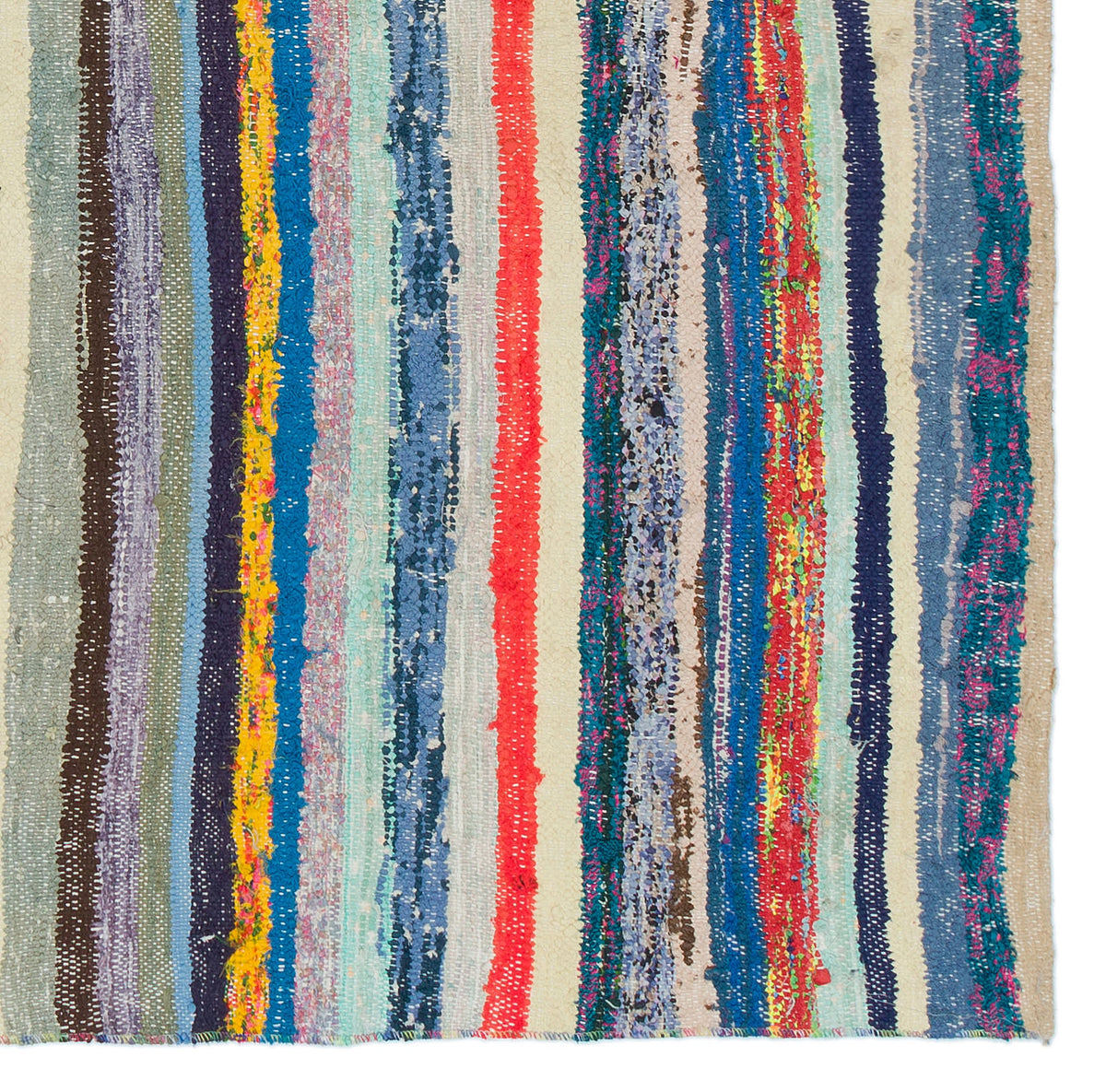 Chaput Over Dyed Kilim Rug 4&#39;8&#39;&#39; x 4&#39;11&#39;&#39; ft 142 x 150 cm