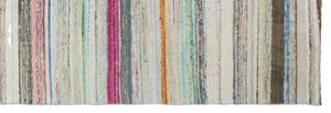 Chaput Over Dyed Kilim Rug 4'1'' x 12'4'' ft 124 x 376 cm