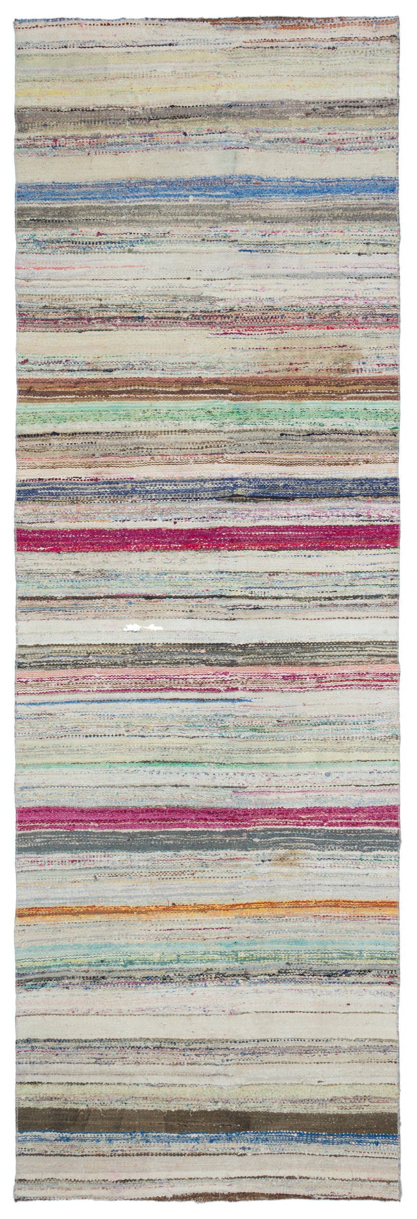 Chaput Over Dyed Kilim Rug 4&#39;1&#39;&#39; x 12&#39;4&#39;&#39; ft 124 x 376 cm