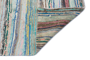 Chaput Over Dyed Kilim Rug 4'7'' x 6'1'' ft 140 x 186 cm