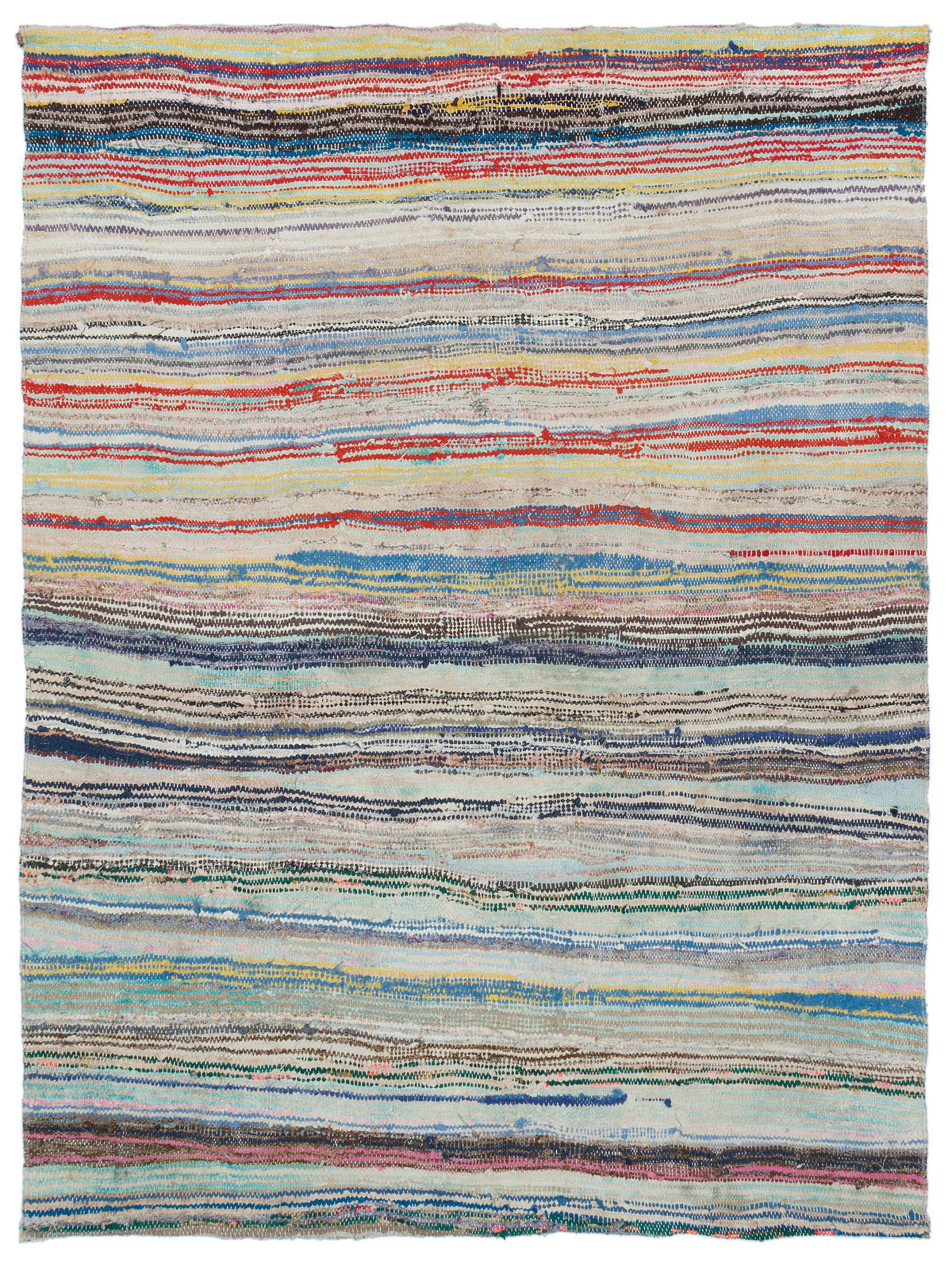 Chaput Over Dyed Kilim Rug 4&#39;7&#39;&#39; x 6&#39;1&#39;&#39; ft 140 x 186 cm
