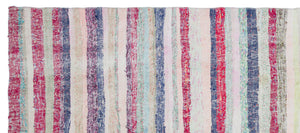 Chaput Over Dyed Kilim Rug 4'8'' x 10'10'' ft 141 x 330 cm