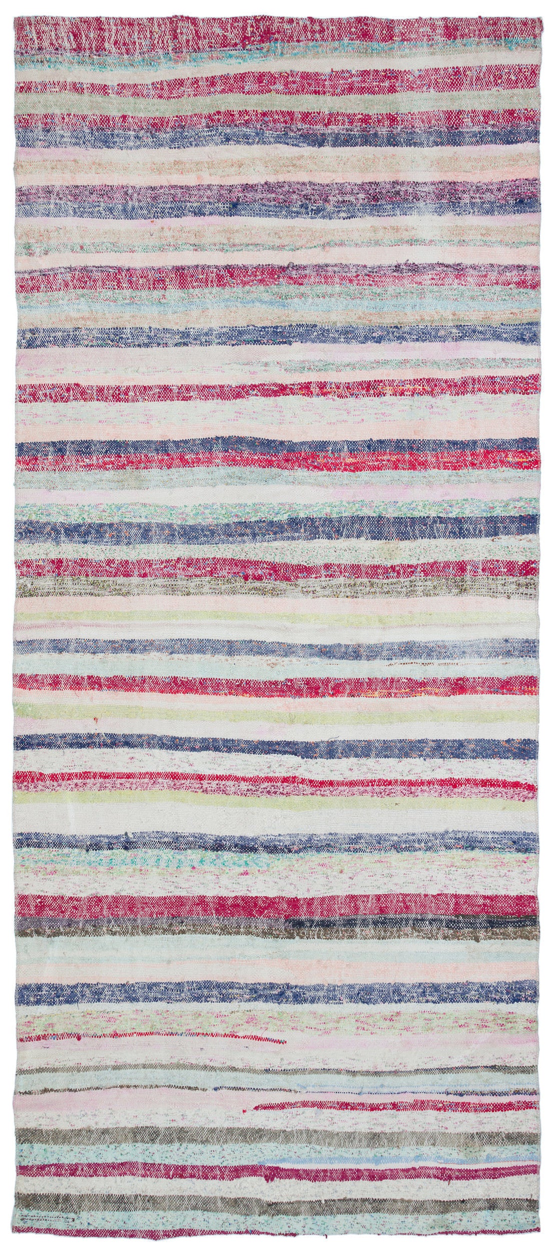 Chaput Over Dyed Kilim Rug 4'8'' x 10'10'' ft 141 x 330 cm
