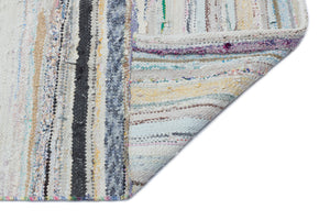 Chaput Over Dyed Kilim Rug 5'2'' x 10'4'' ft 157 x 314 cm