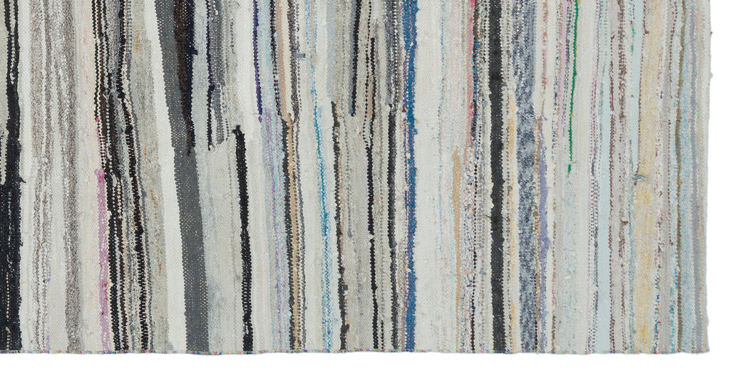Chaput Over Dyed Kilim Rug 5'2'' x 10'4'' ft 157 x 314 cm