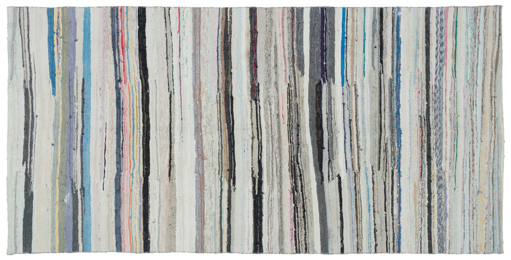 Chaput Over Dyed Kilim Rug 5'2'' x 10'4'' ft 157 x 314 cm