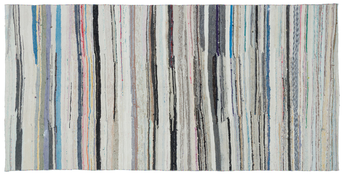 Chaput Over Dyed Kilim Rug 5&#39;2&#39;&#39; x 10&#39;4&#39;&#39; ft 157 x 314 cm