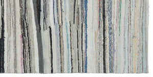 Chaput Over Dyed Kilim Rug 5'2'' x 10'4'' ft 157 x 314 cm