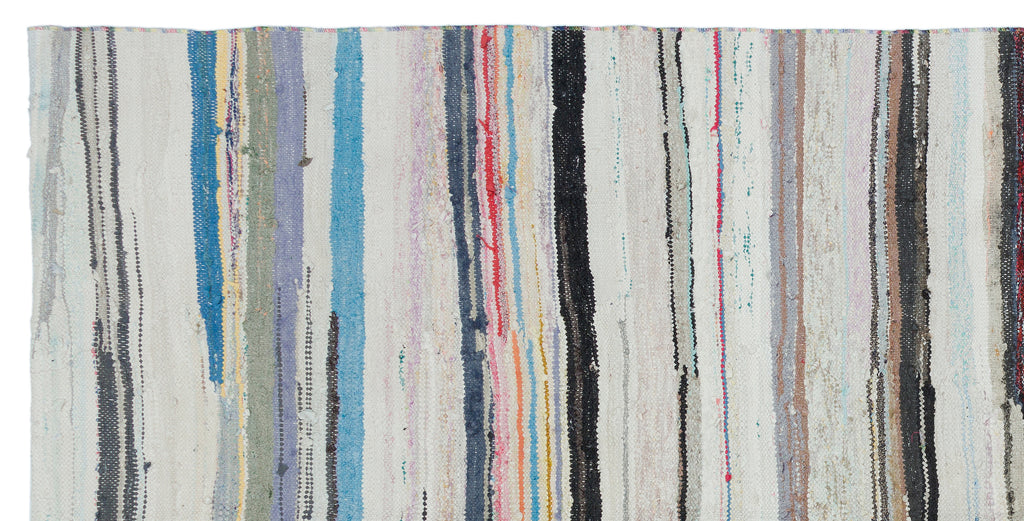 Chaput Over Dyed Kilim Rug 5'2'' x 10'4'' ft 157 x 314 cm