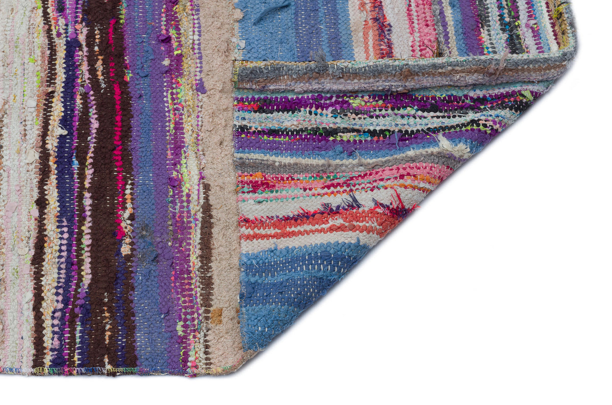 Chaput Over Dyed Kilim Rug 4&#39;4&#39;&#39; x 9&#39;10&#39;&#39; ft 131 x 300 cm